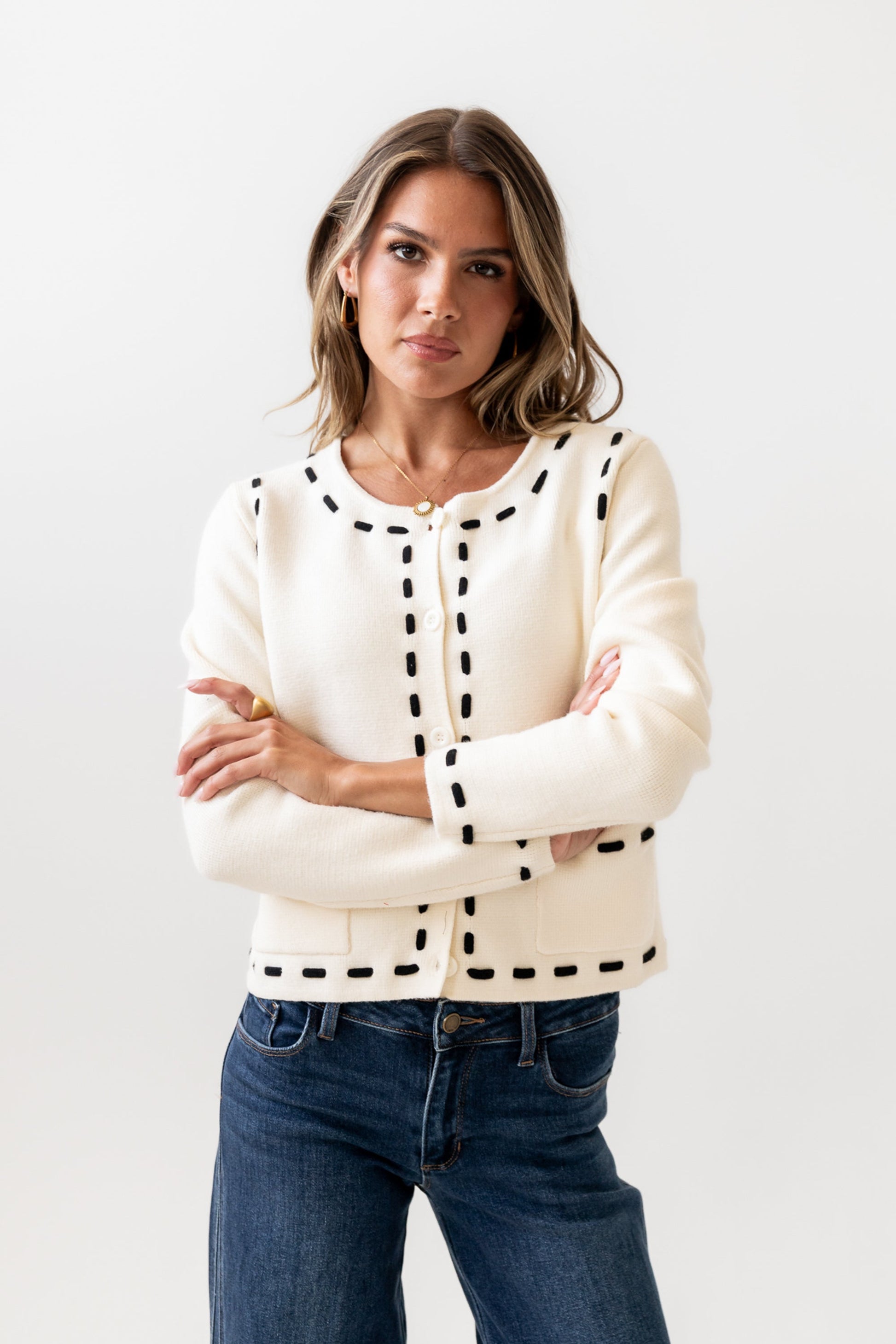 Oliver Knit Cardigan - FINAL SALE