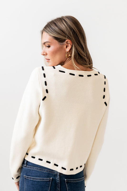Oliver Knit Cardigan - FINAL SALE