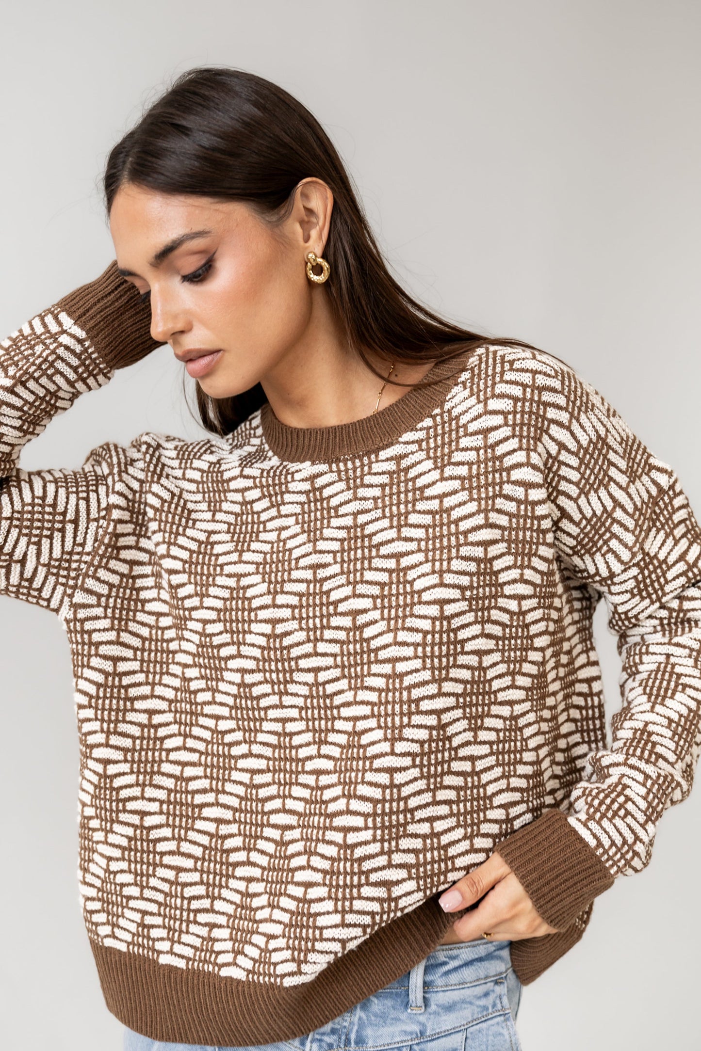 Sariana Knit Sweater - FINAL SALE