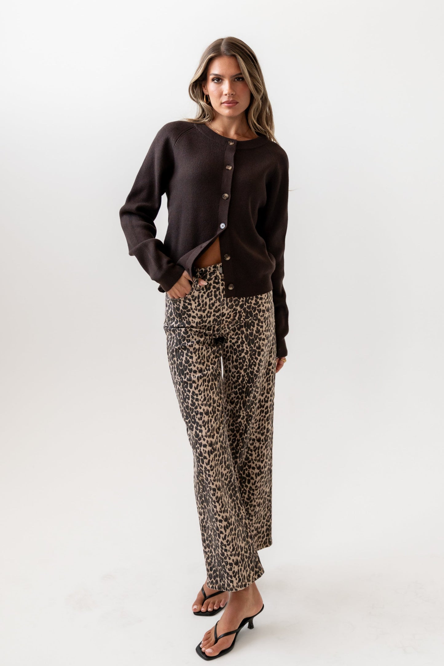 Parker Wide Leg Jeans - FINAL SALE