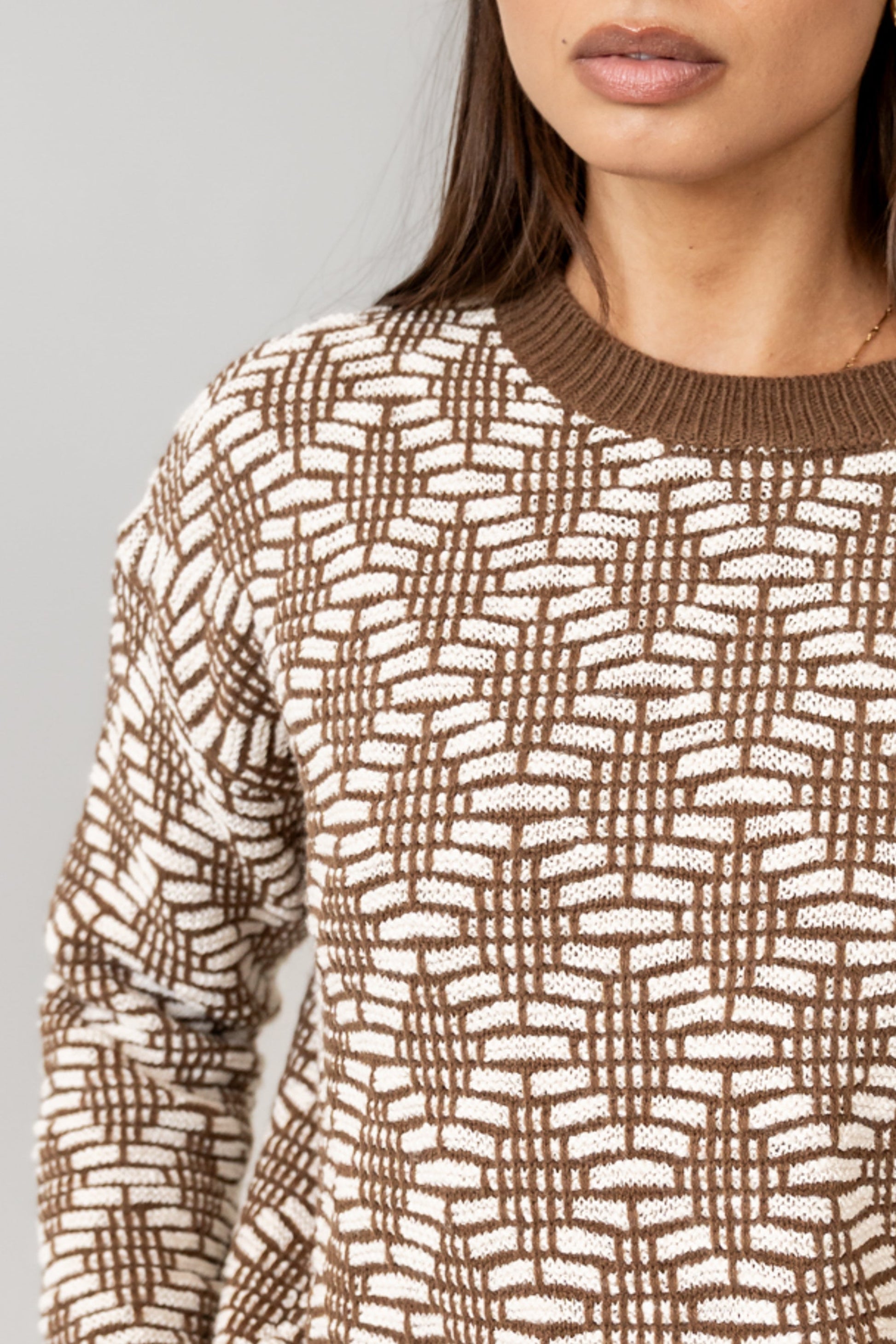 Sariana Knit Sweater - FINAL SALE
