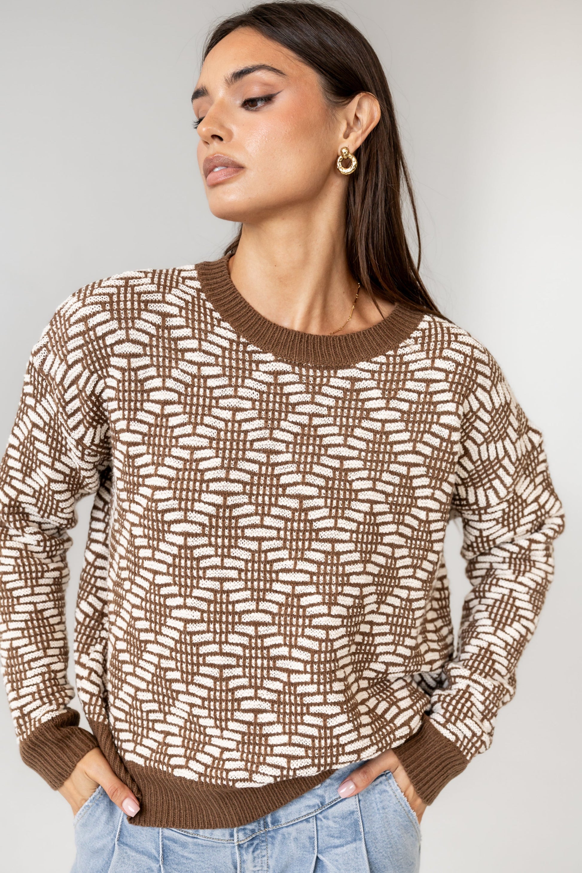 Sariana Knit Sweater - FINAL SALE