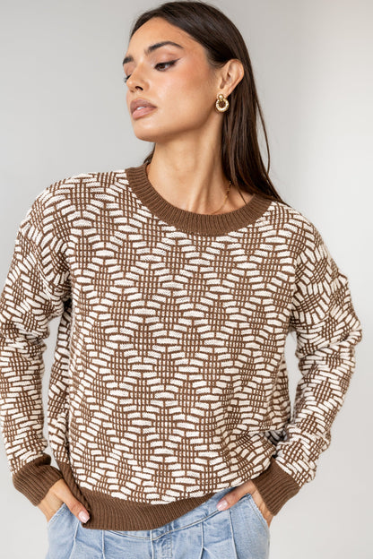 Sariana Knit Sweater - FINAL SALE