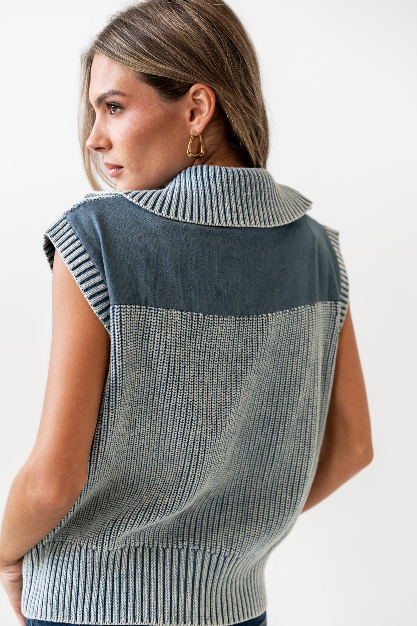 Mabel Knit Vest