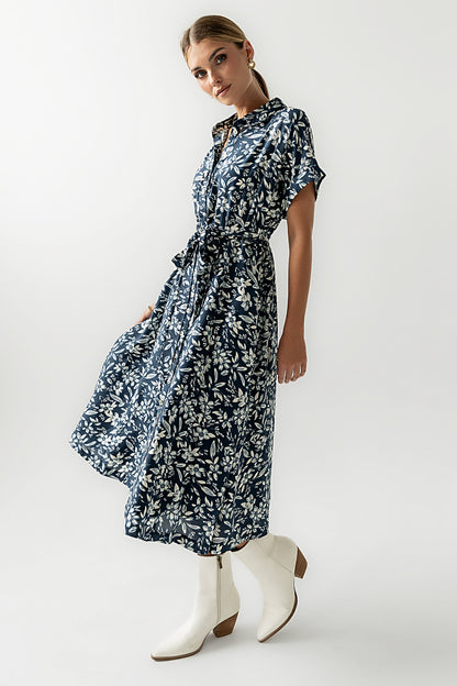 Zeke Floral Midi Dress
