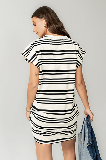 Joshua T-Shirt Mini Dress - FINAL SALE