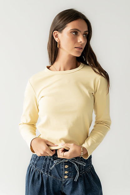 Makayla Shirt in Yellow