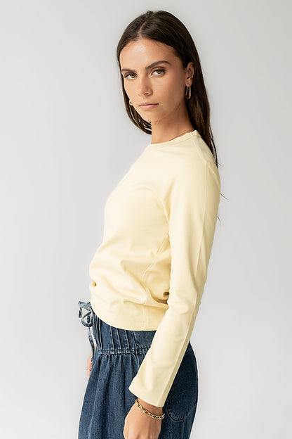 Makayla Shirt in Yellow