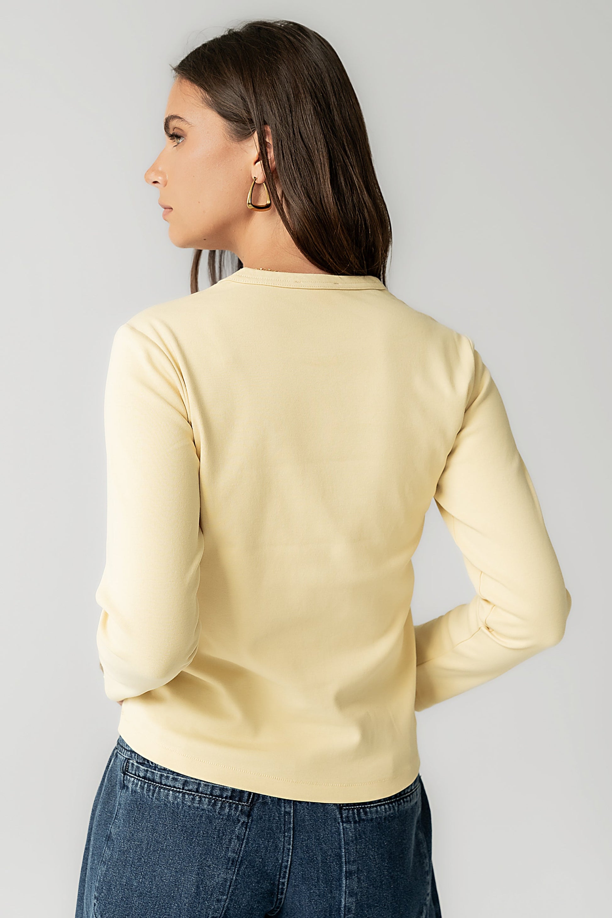 Makayla Shirt in Yellow