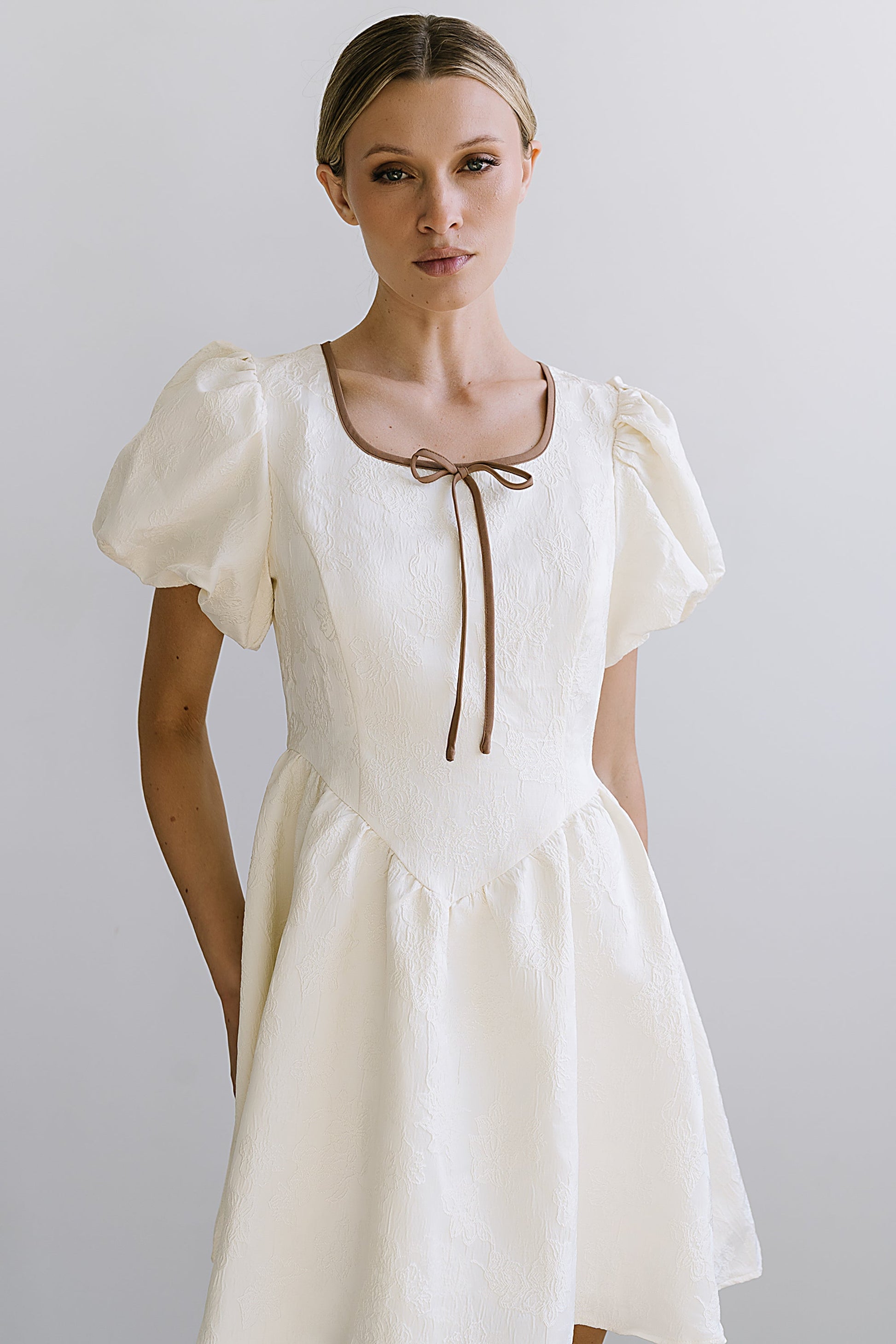 Mazie Textured Mini Dress - FINAL SALE