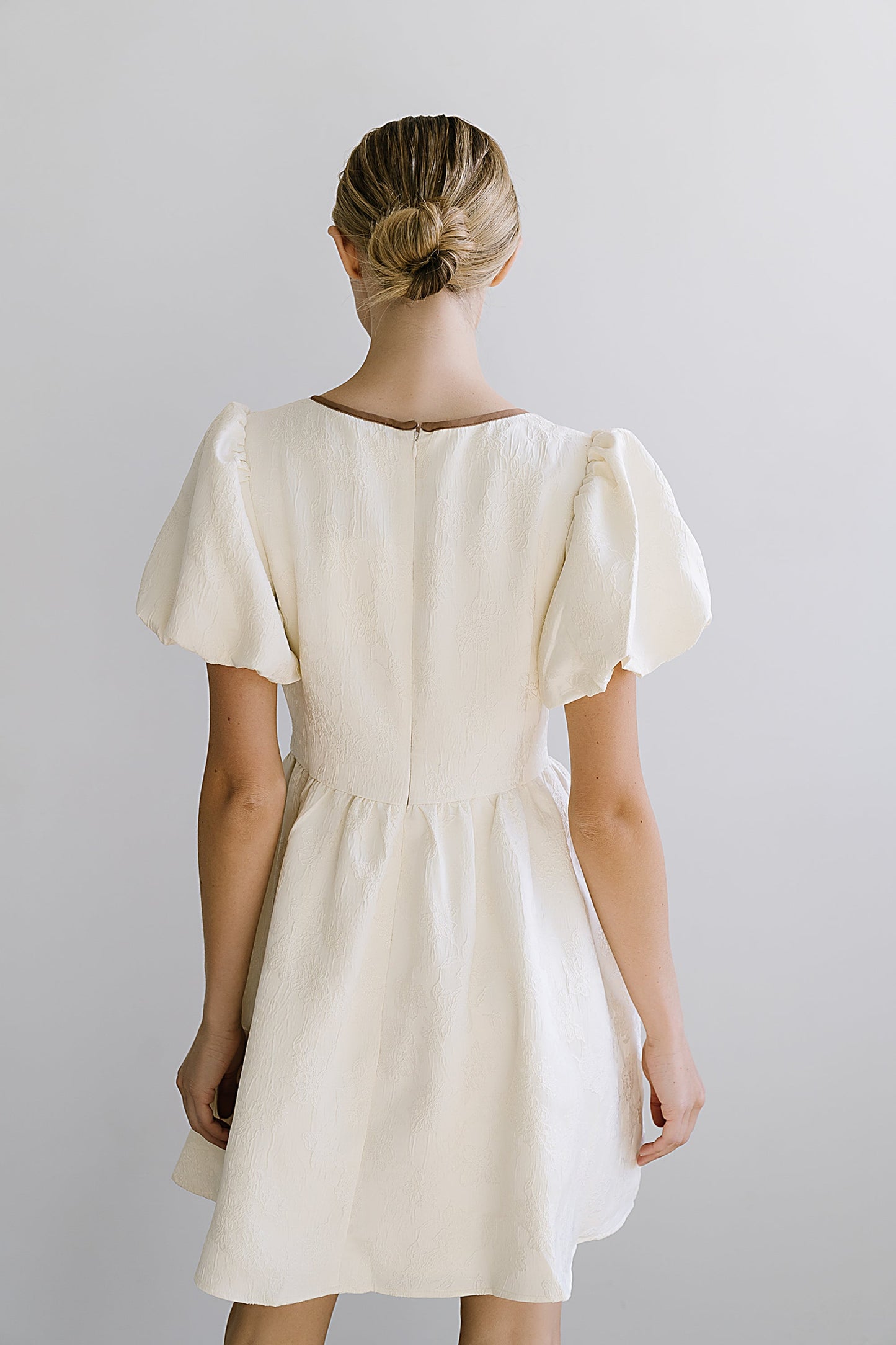 Mazie Textured Mini Dress - FINAL SALE