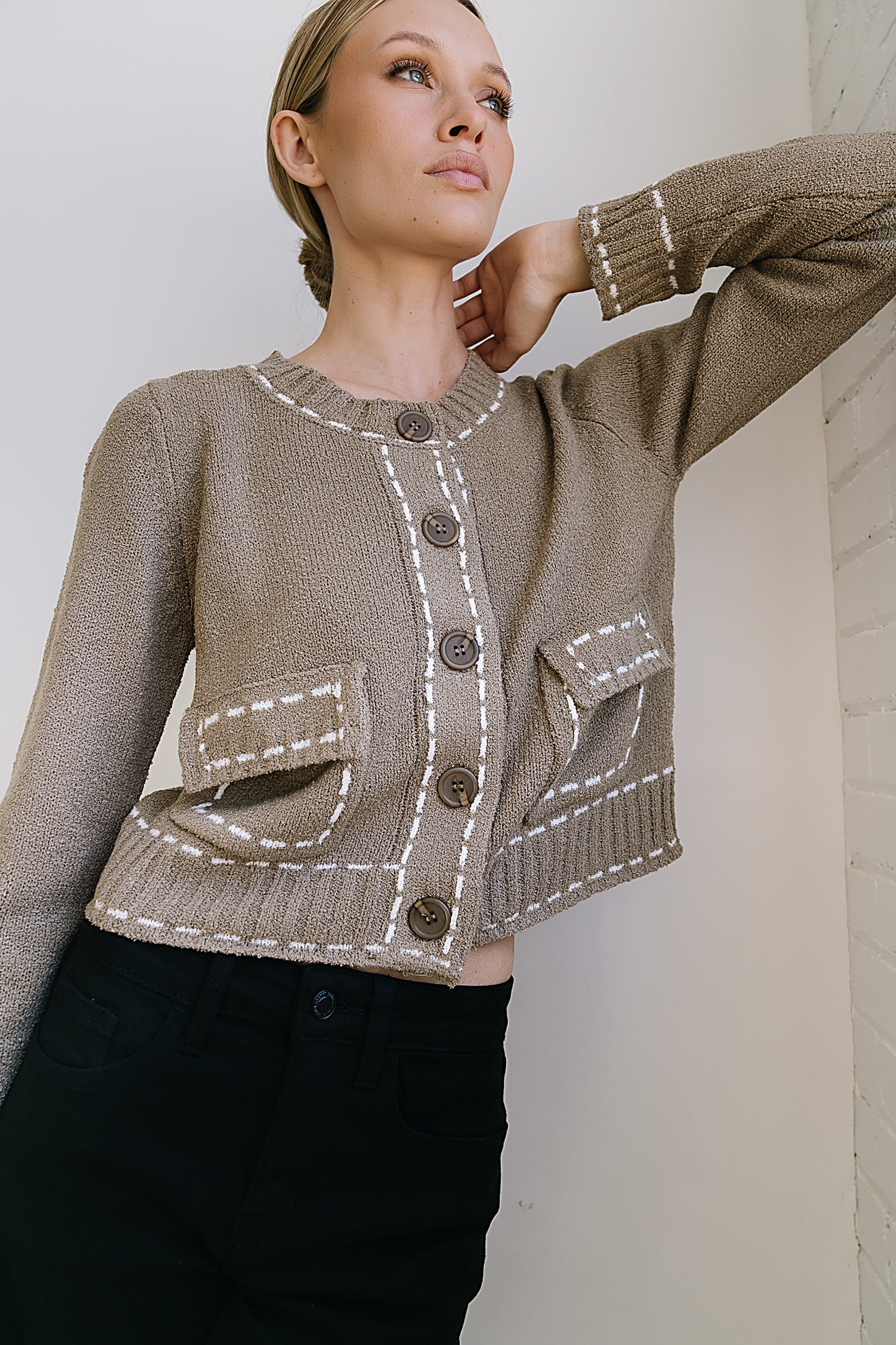 Serena Knit Sweater - FINAL SALE