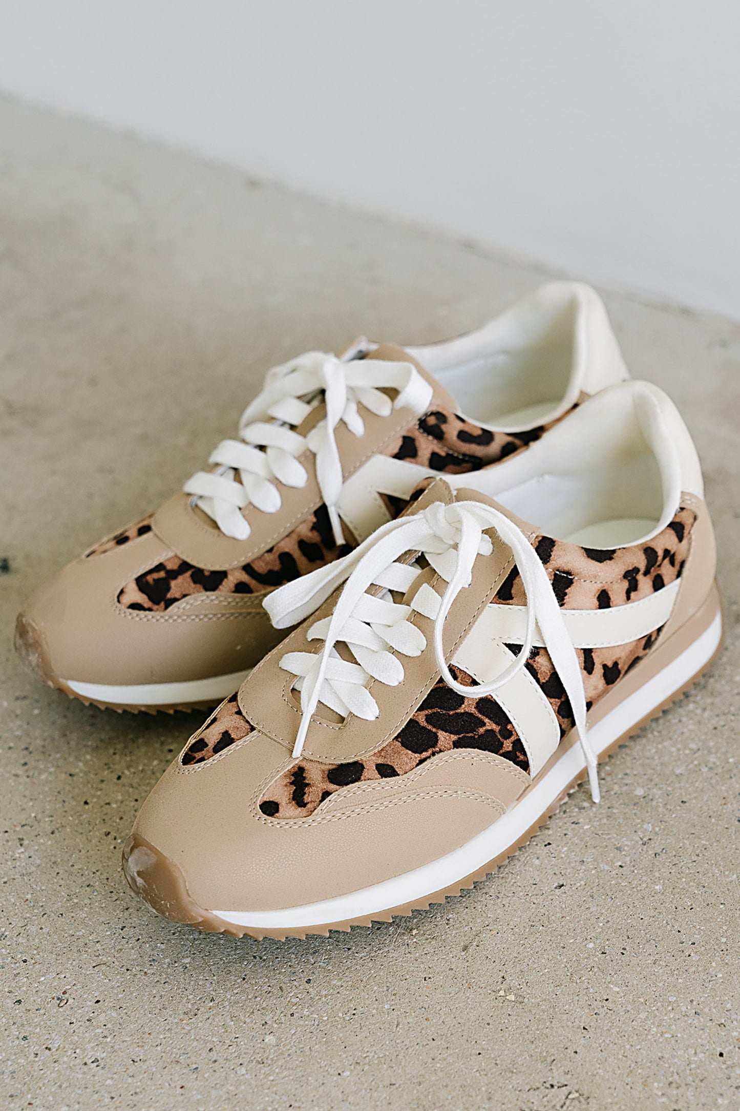 Ginny Leopard Sneakers - FINAL SALE