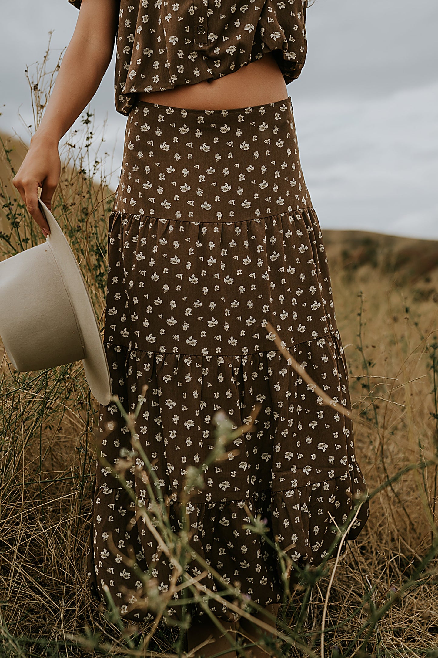 Victoria Bubble Maxi Skirt - FINAL SALE