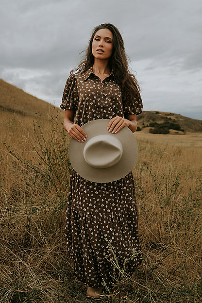 Victoria Bubble Maxi Skirt - FINAL SALE