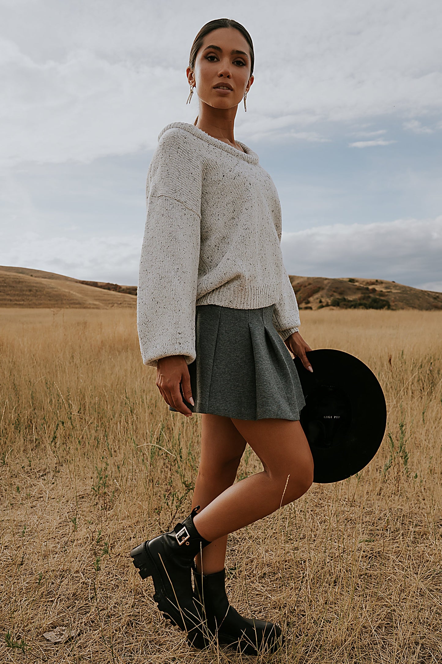 Trinity Pleated Mini Skirt - FINAL SALE