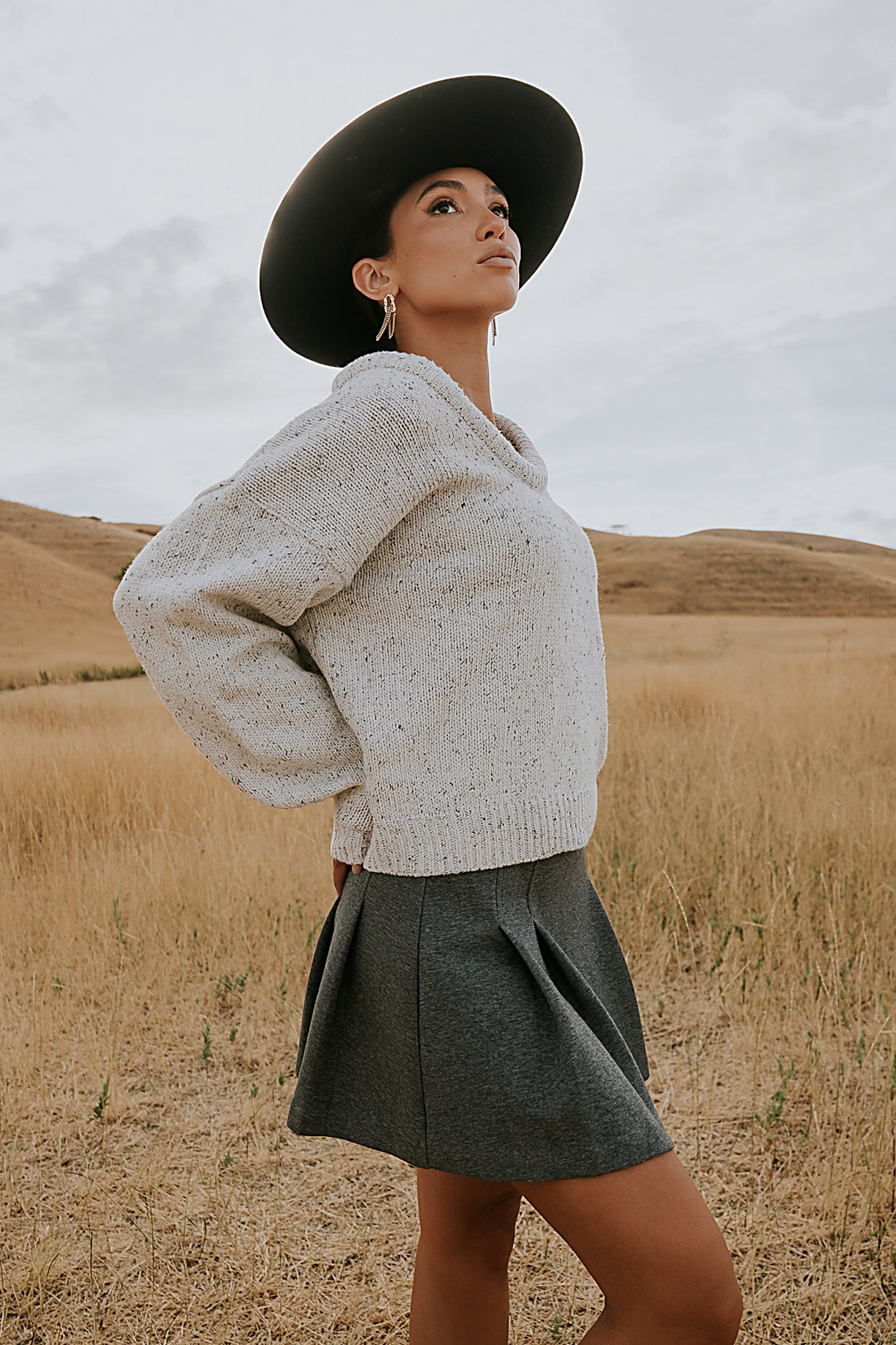 Trinity Pleated Mini Skirt - FINAL SALE