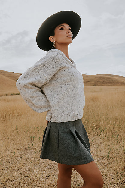 Trinity Pleated Mini Skirt - FINAL SALE