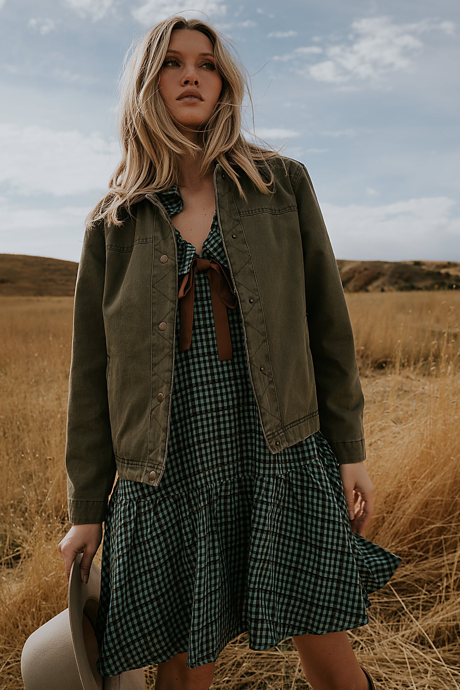 Roman Chore Jacket in Olive - FINAL SALE