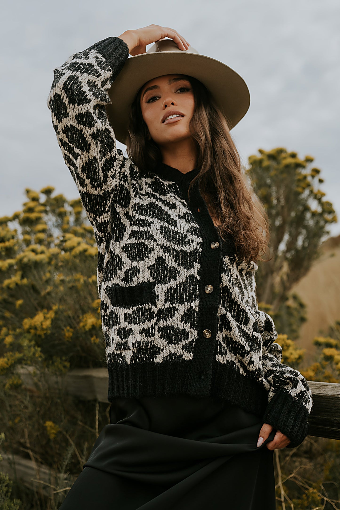 Johnny Knit Cardigan - FINAL SALE