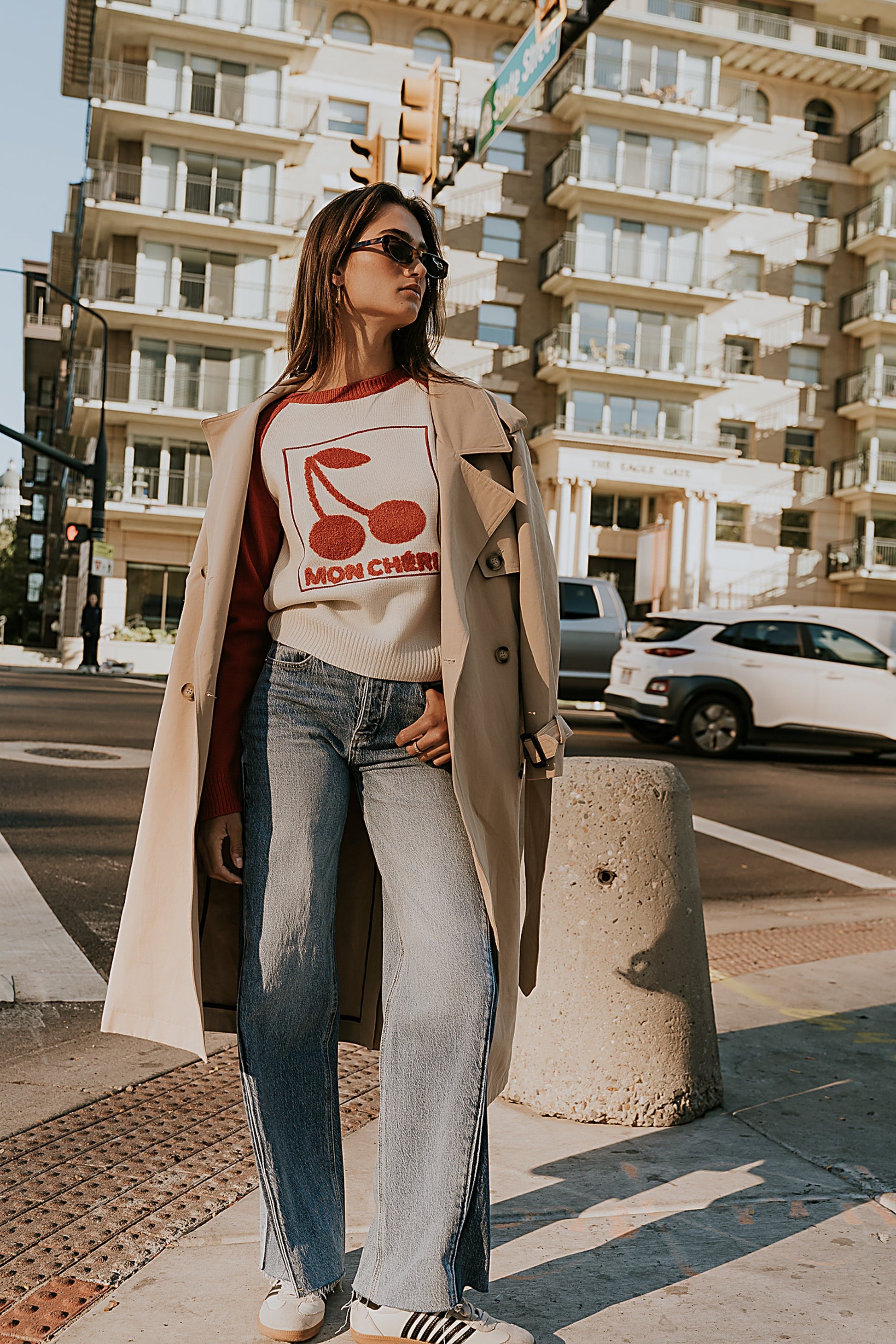 Mon Cheri Sweater - FINAL SALE