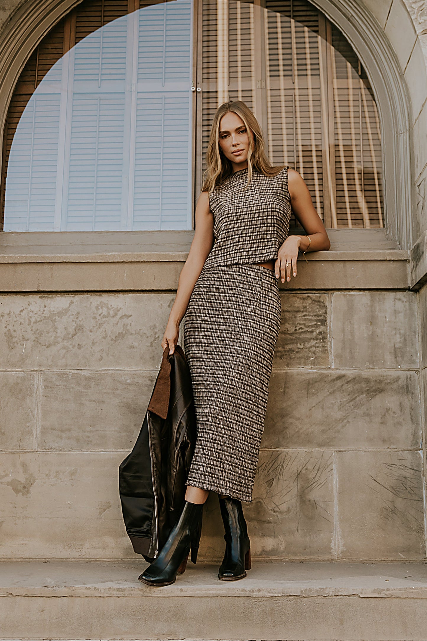 Maui Smocked Maxi Skirt - FINAL SALE
