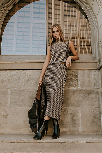 Maui Smocked Maxi Skirt - FINAL SALE
