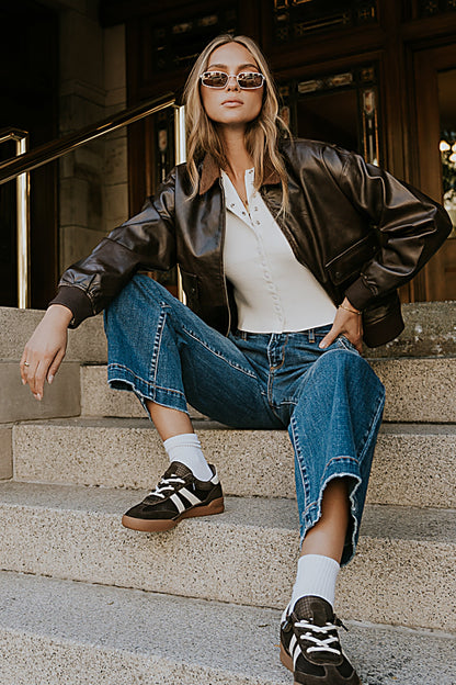 Siena Vegan Leather Jacket - FINAL SALE