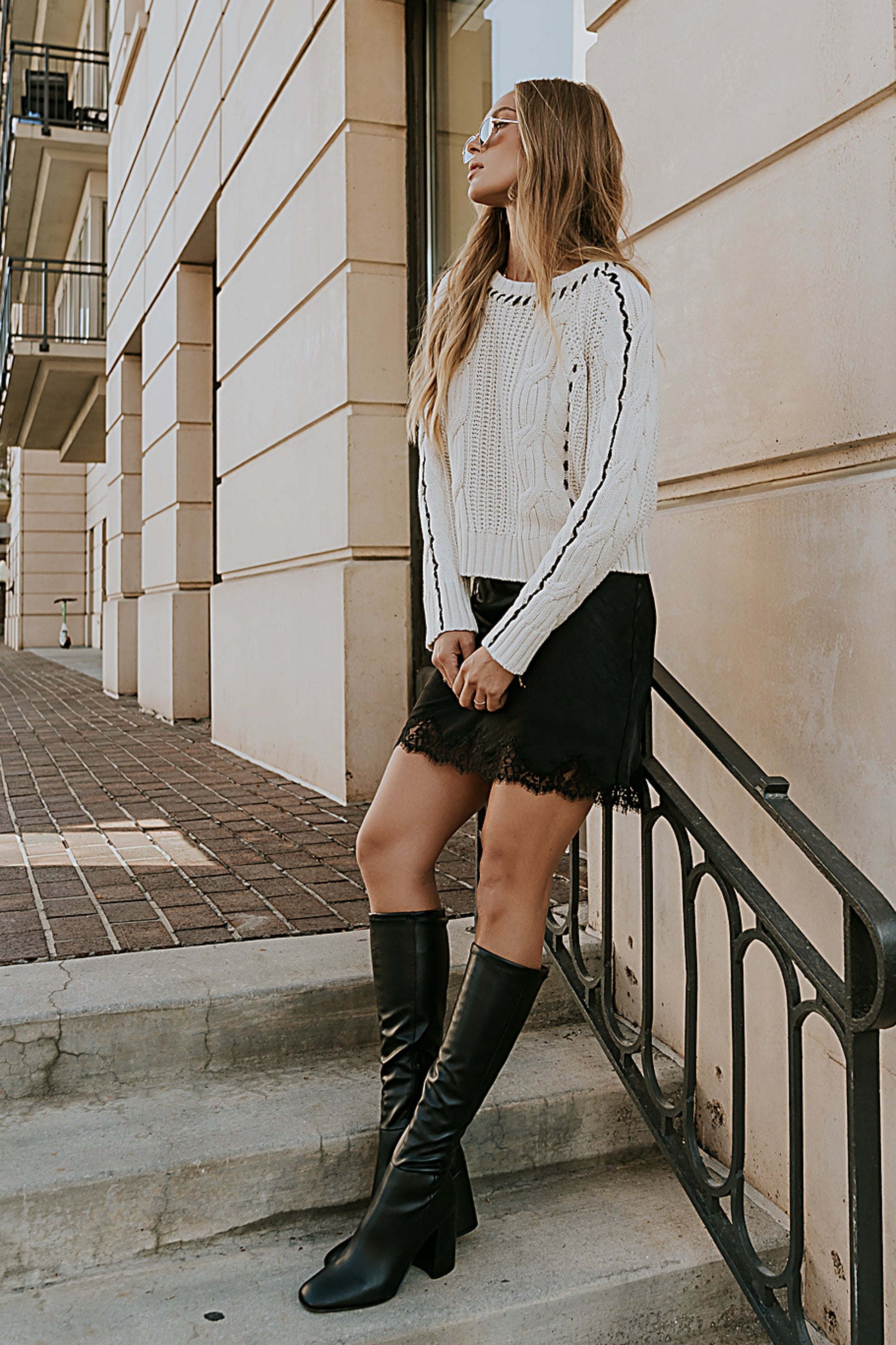 Skyla Knit Sweater - FINAL SALE