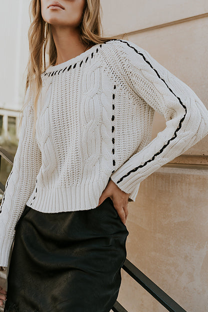 Skyla Knit Sweater - FINAL SALE