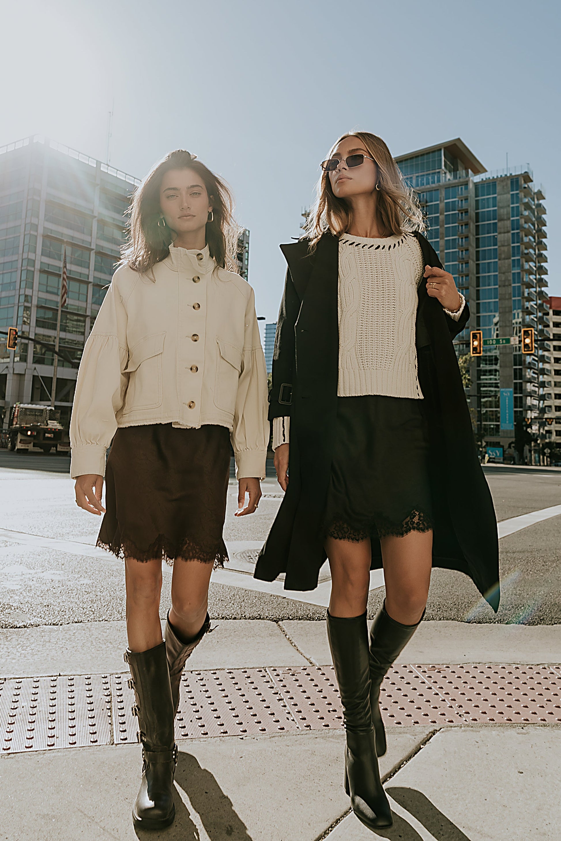 Skyla Knit Sweater - FINAL SALE