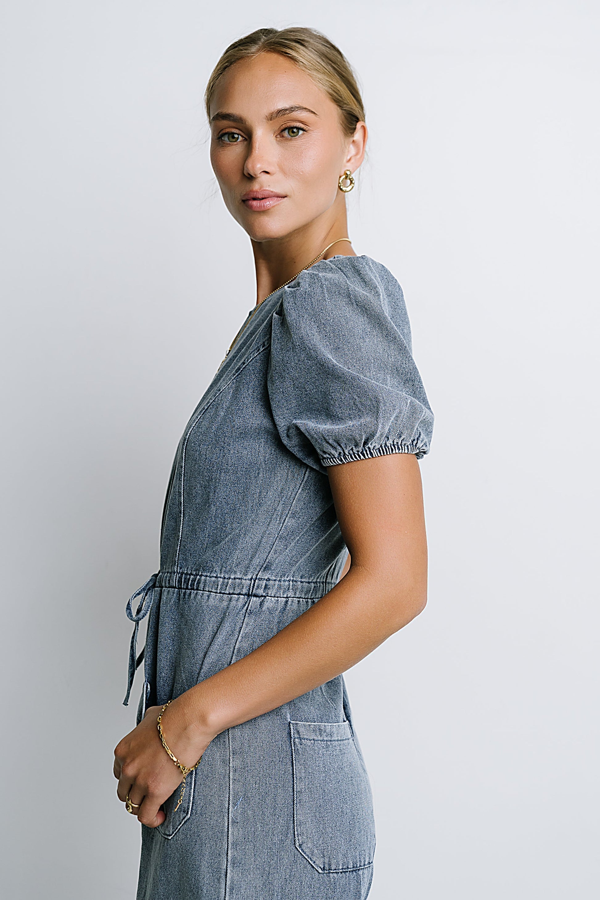 Rory Denim Jumpsuit - FINAL SALE