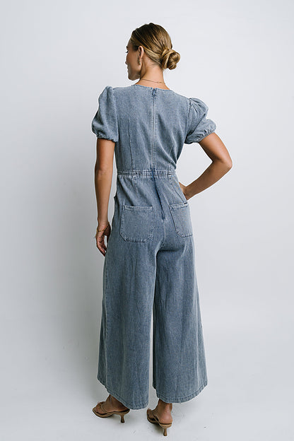 Rory Denim Jumpsuit - FINAL SALE