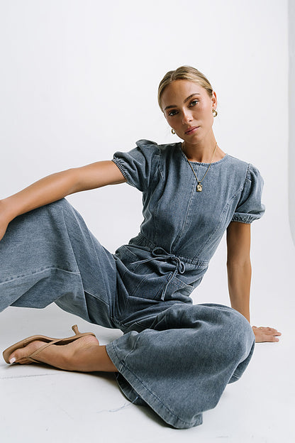Rory Denim Jumpsuit - FINAL SALE