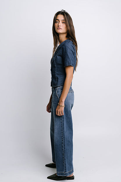 Katherine Wide Leg Jeans - FINAL SALE