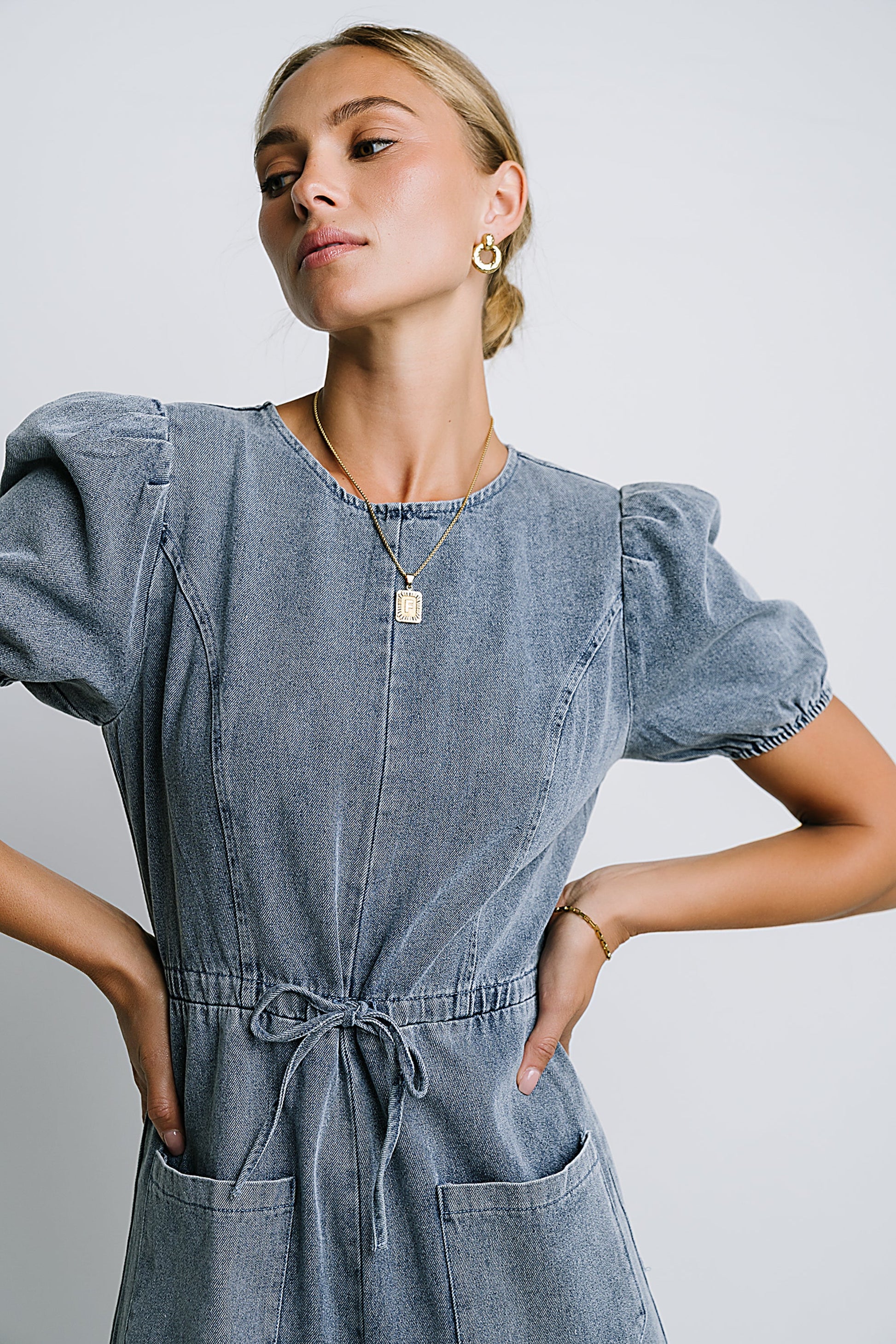 Rory Denim Jumpsuit - FINAL SALE