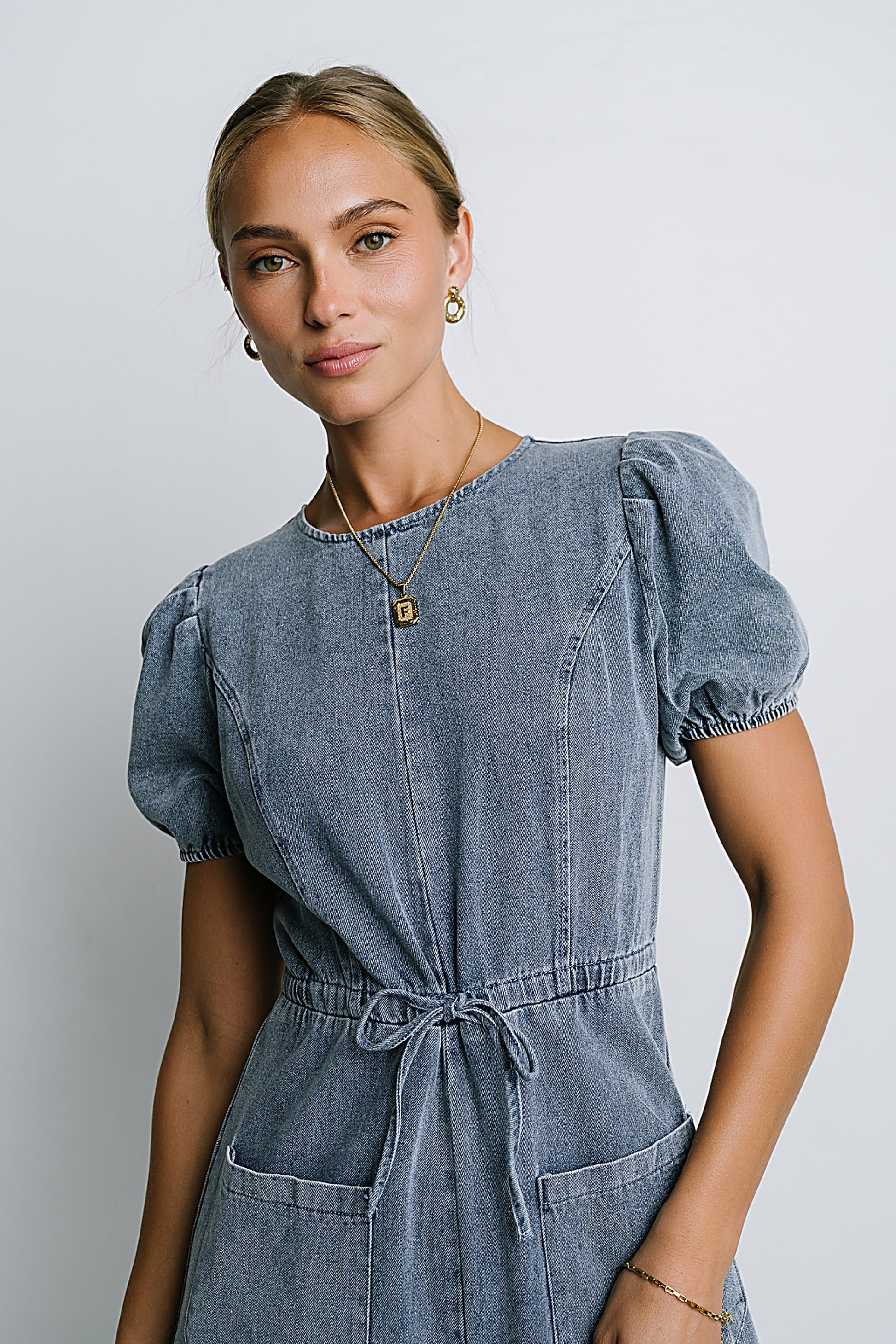 Rory Denim Jumpsuit - FINAL SALE