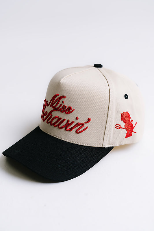 Miss Behavin' Baseball Cap