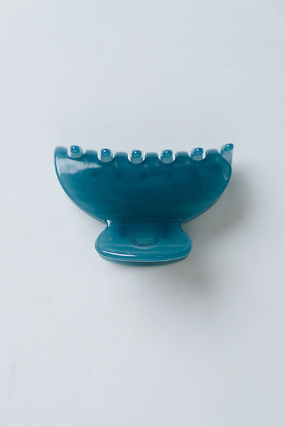 Sienna Claw Clip in Blue - FINAL SALE