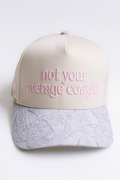 Not Your Average Cowgirl Baseball Cap
