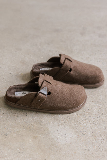 Portland Felt Clogs - FINAL SALE