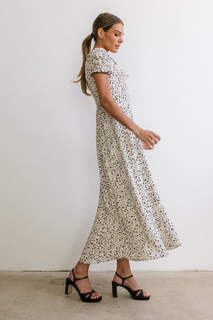 Marlow Maxi Dress in Cream - FINAL SALE
