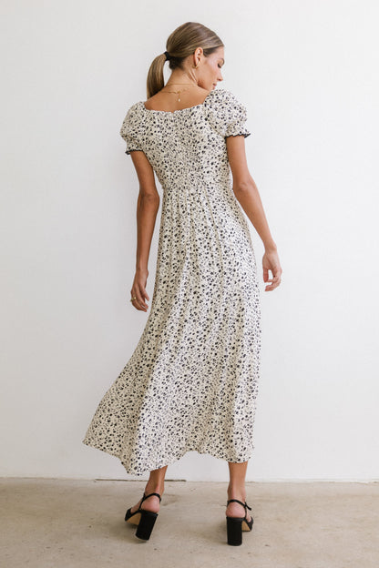 Marlow Maxi Dress in Cream - FINAL SALE
