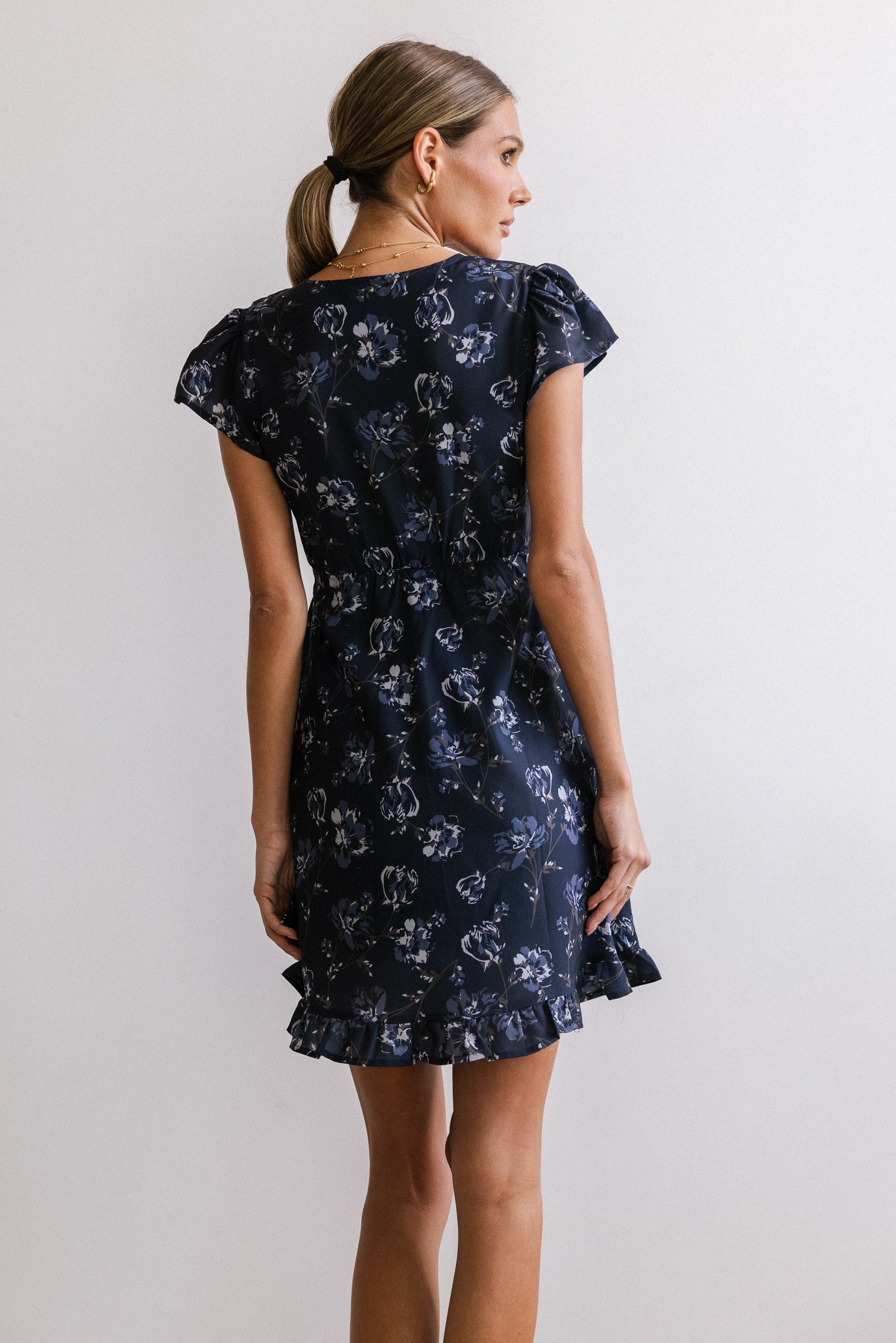 Valerie Floral Mini Dress - FINAL SALE
