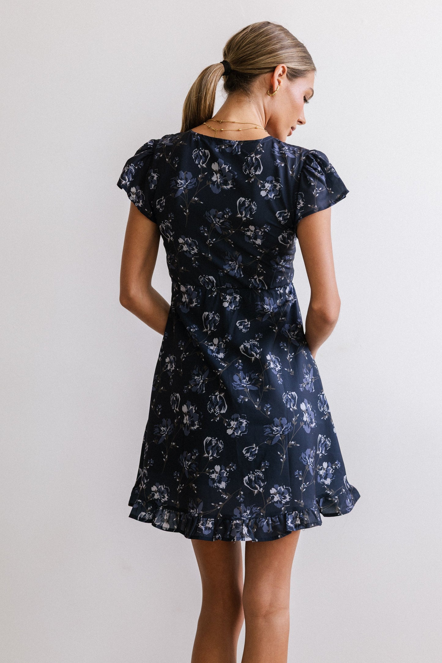 Valerie Floral Mini Dress - FINAL SALE