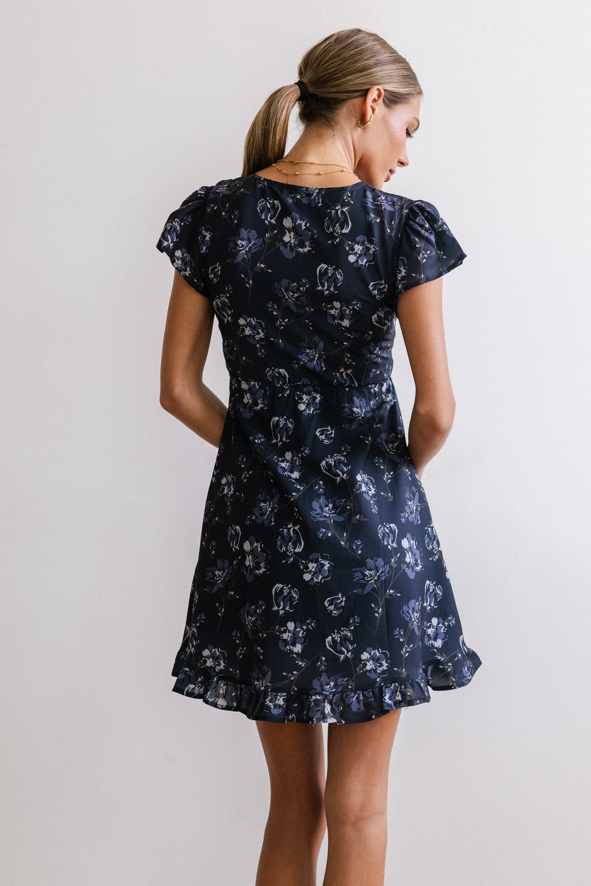 Valerie Floral Mini Dress - FINAL SALE