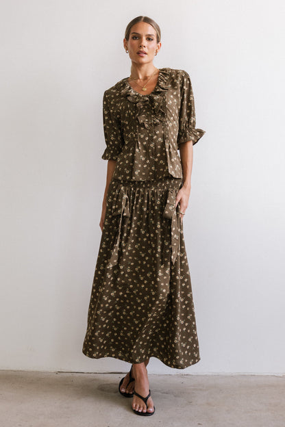 Xander Floral Blouse - FINAL SALE