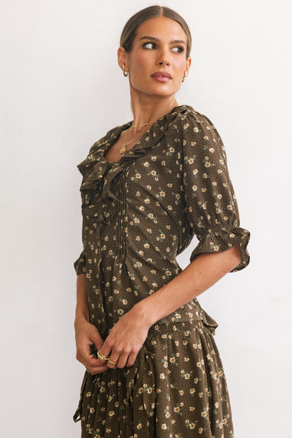 Xander Floral Blouse - FINAL SALE