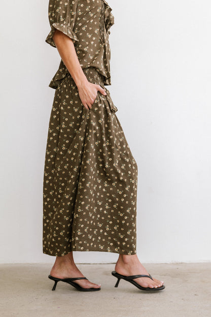 Xander Floral Maxi Skirt - FINAL SALE
