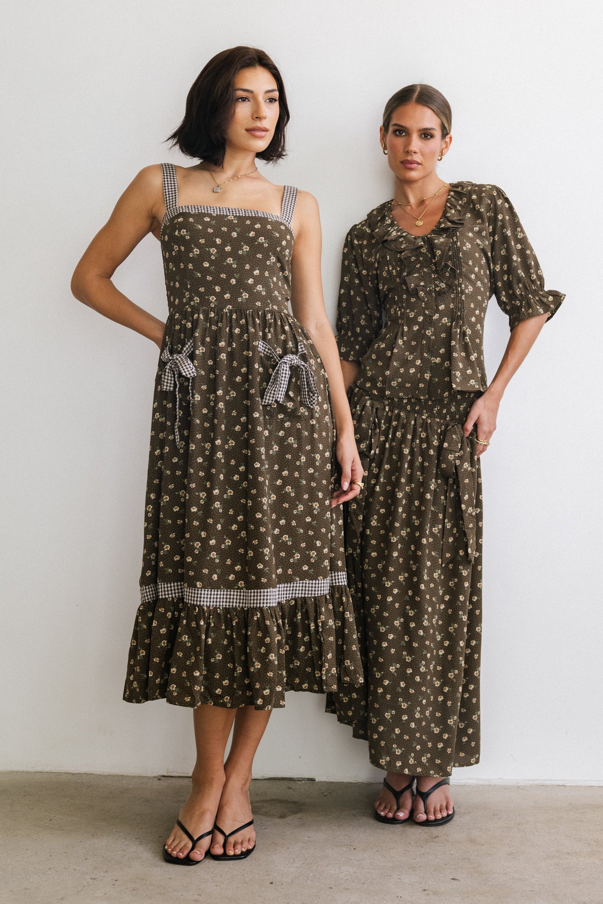 Xander Floral Blouse - FINAL SALE